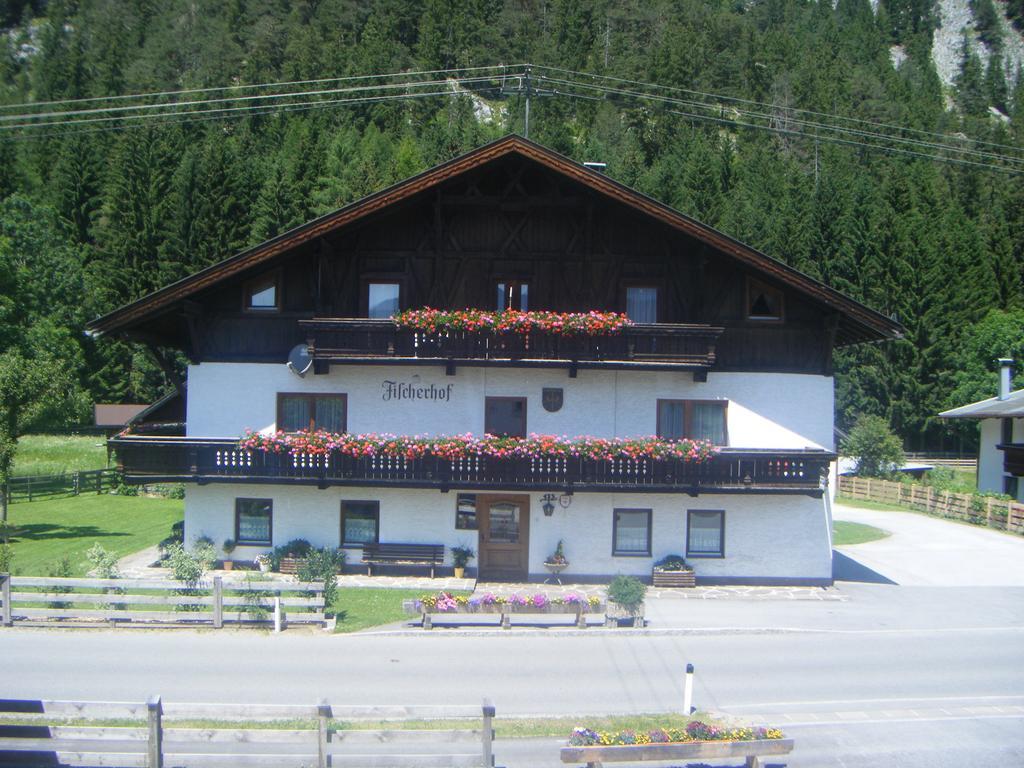 Ferienwohnung Fischerhof Leutasch Kültér fotó