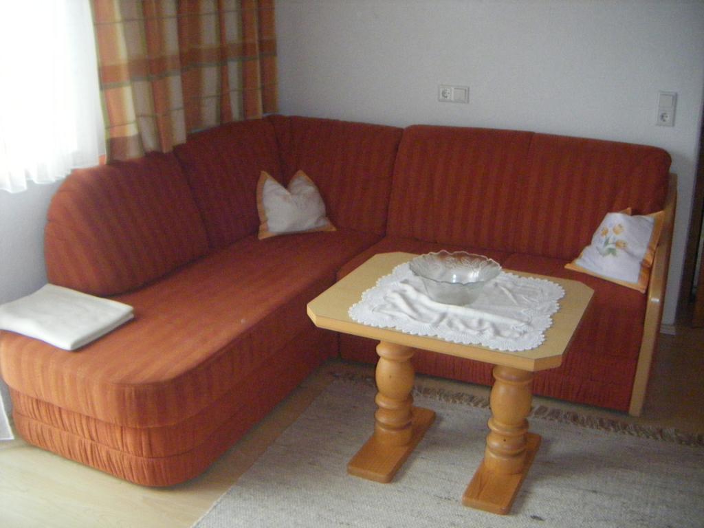 Ferienwohnung Fischerhof Leutasch Kültér fotó